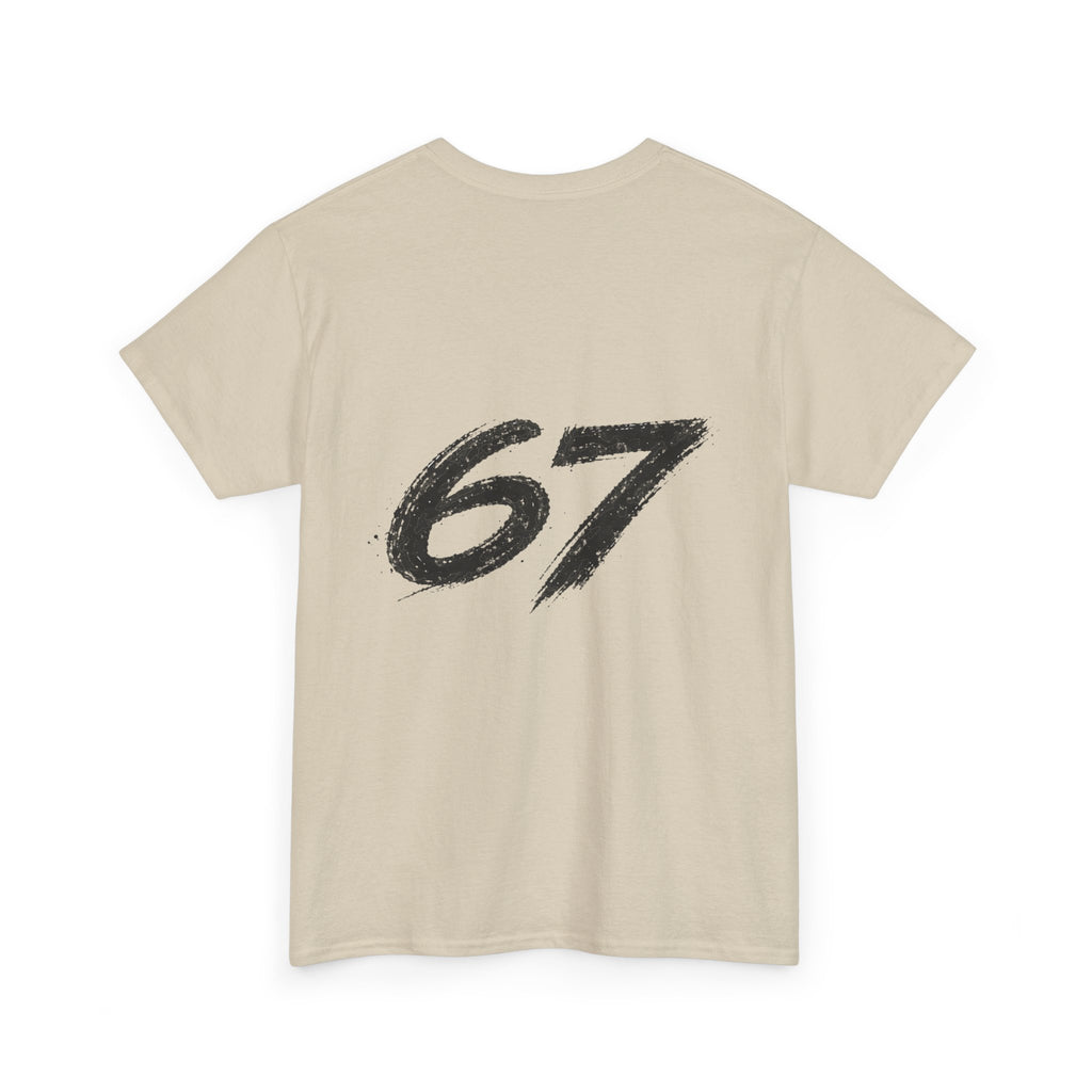 67 T‑Shirt — Chalk