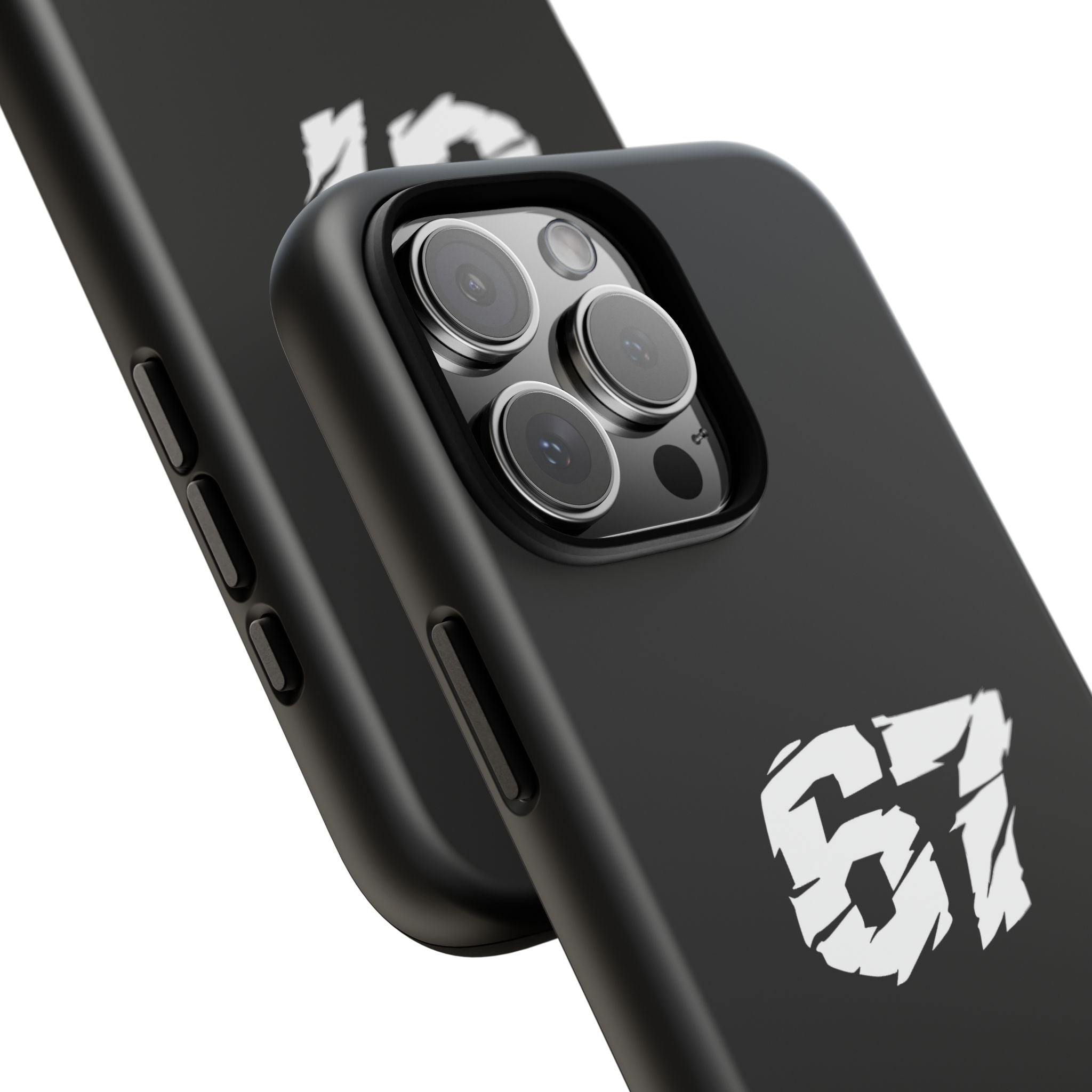 67 Phone Case — Distorted