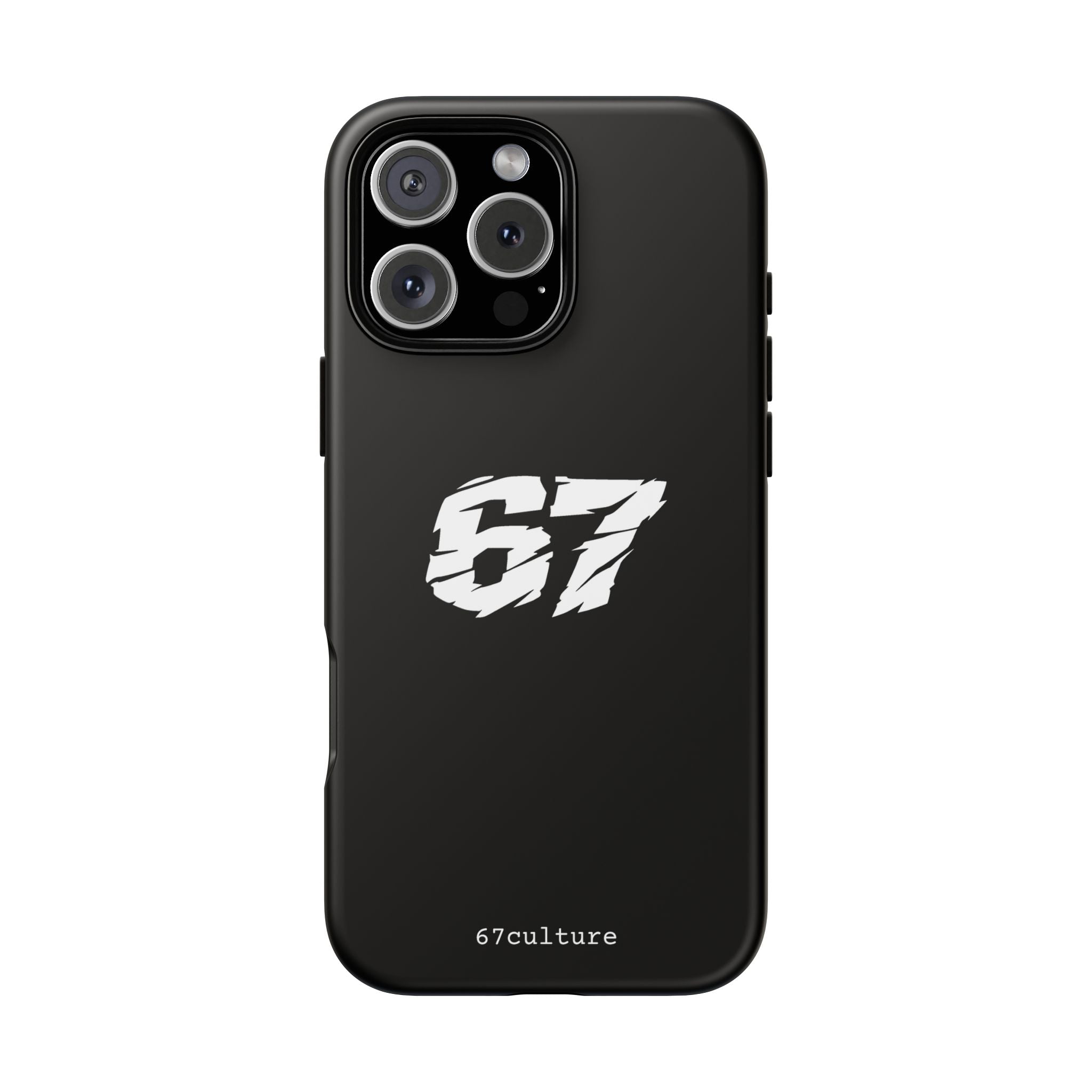 67 Phone Case — Distorted