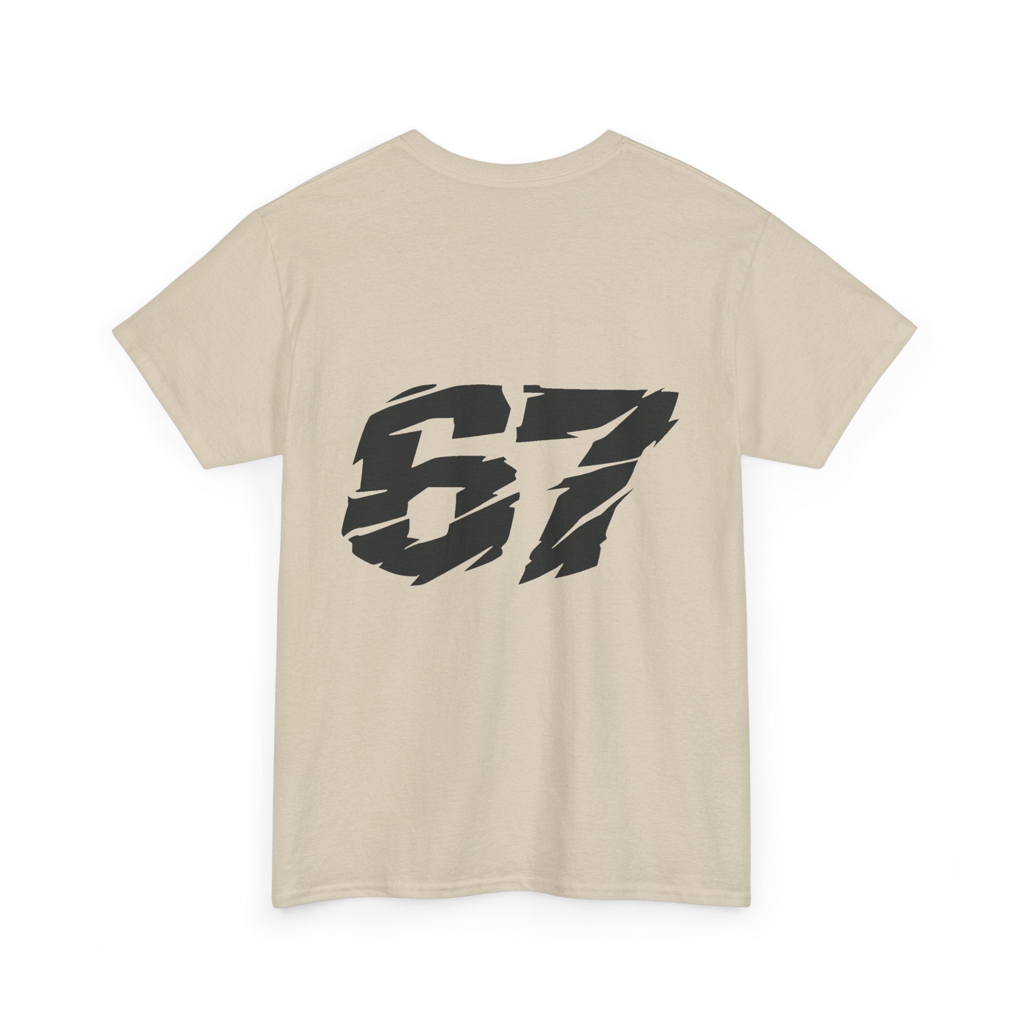 67 T‑Shirt — Distorted