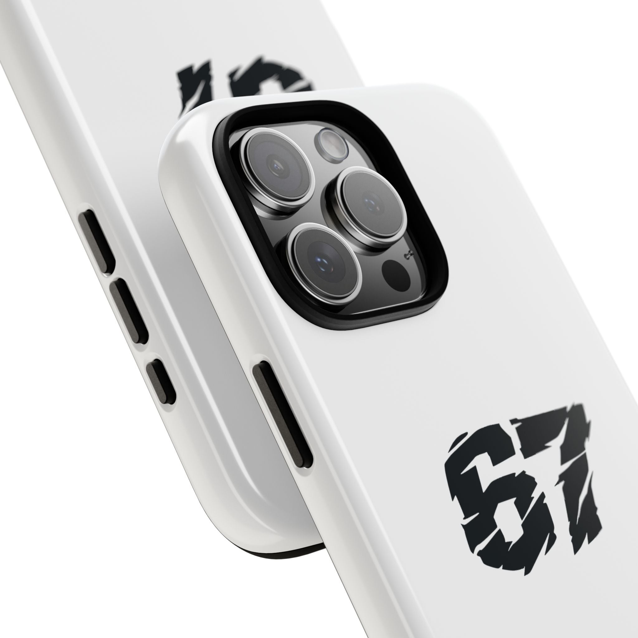 67 Phone Case — Distorted