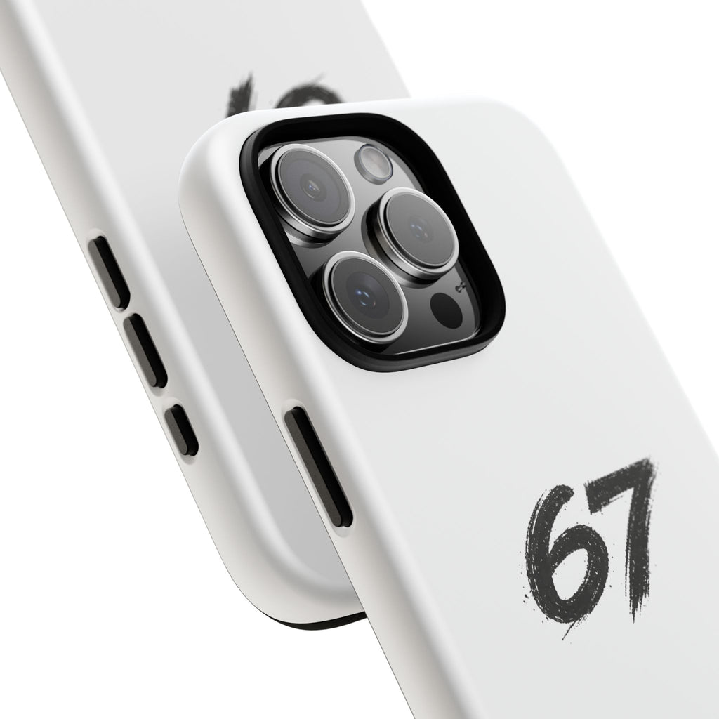 67 Phone Case — Chalk