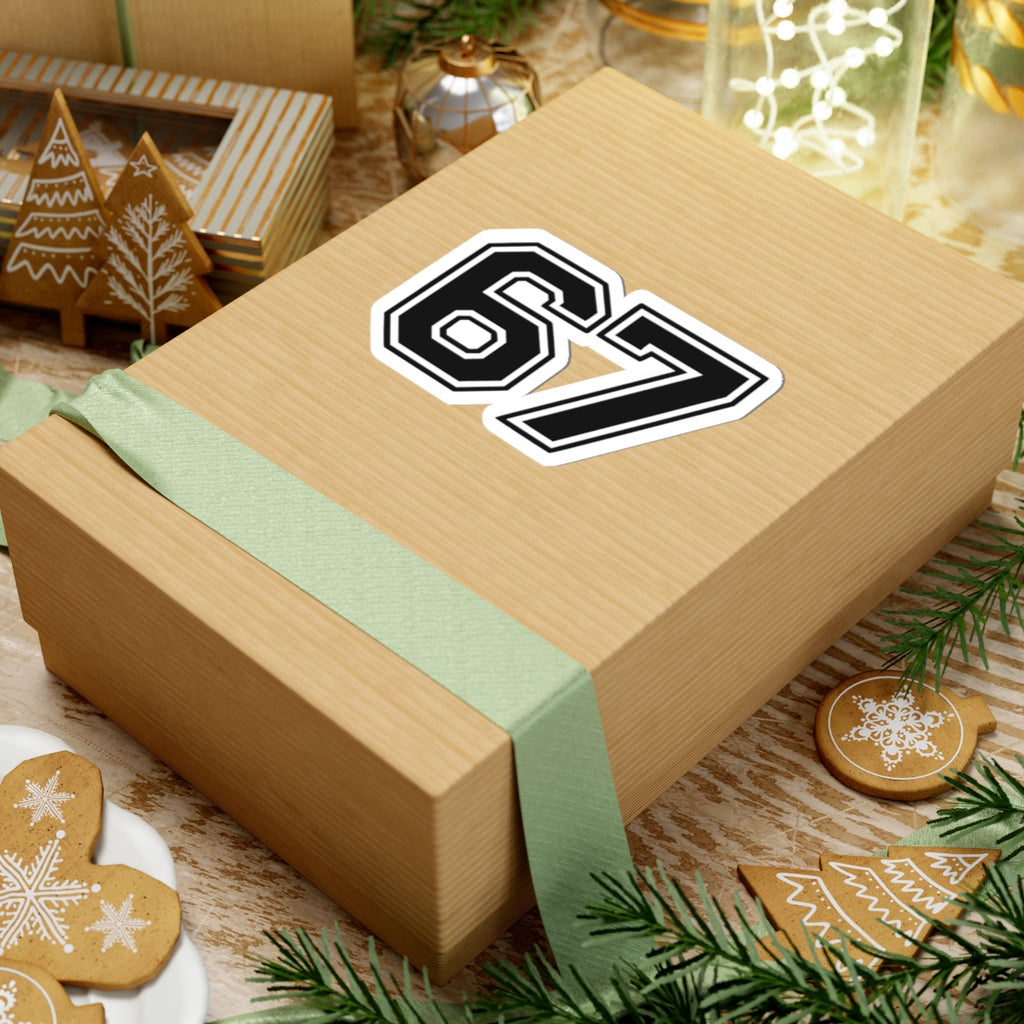 67 Sticker – College