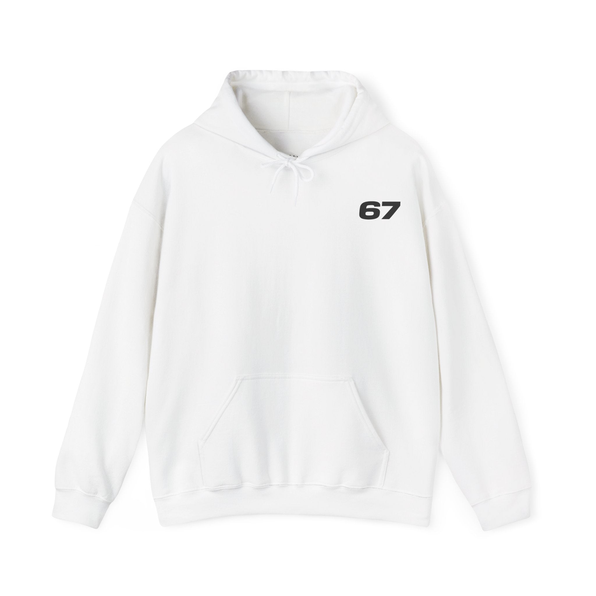 67 Hoodie — Clean