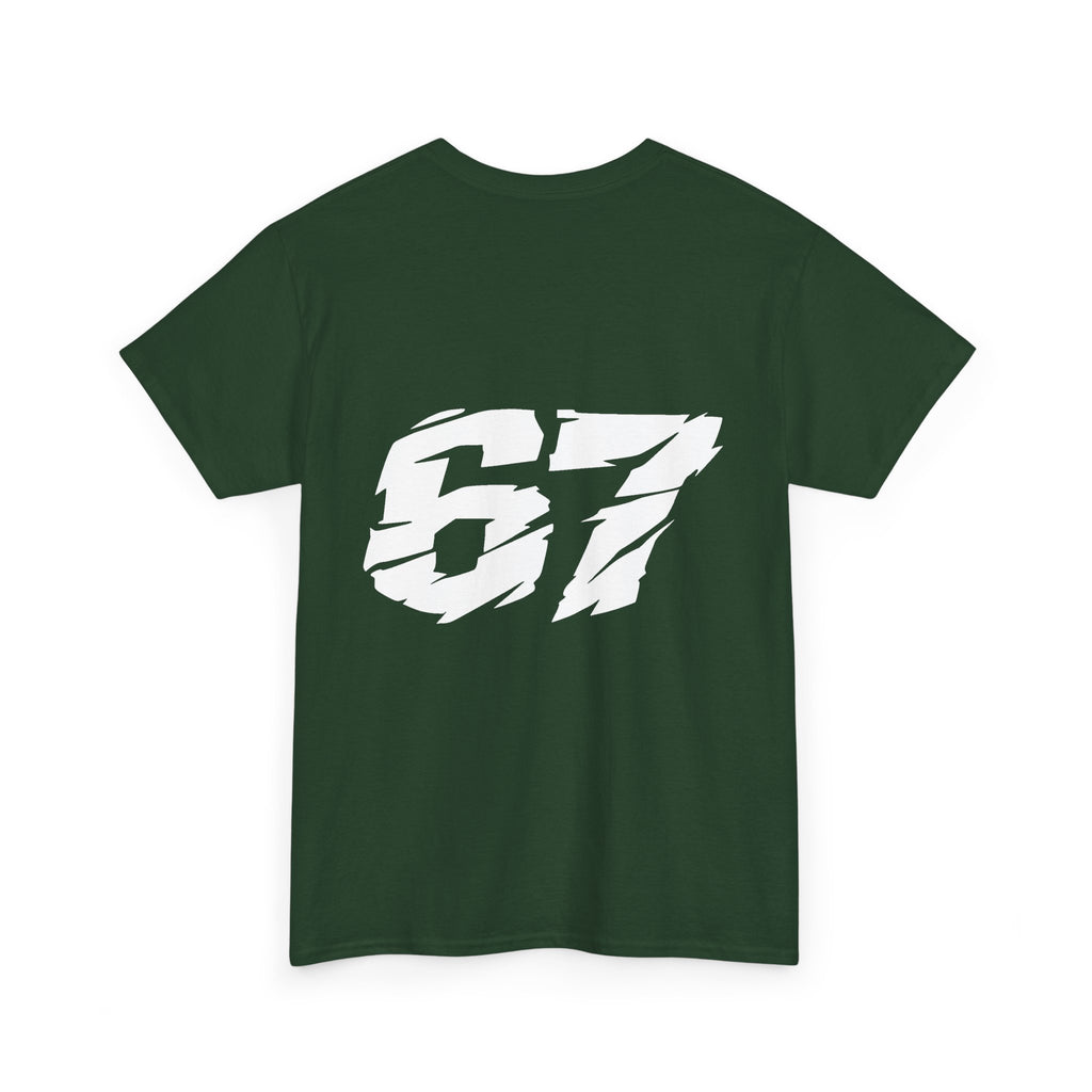 67 T‑Shirt — Distorted