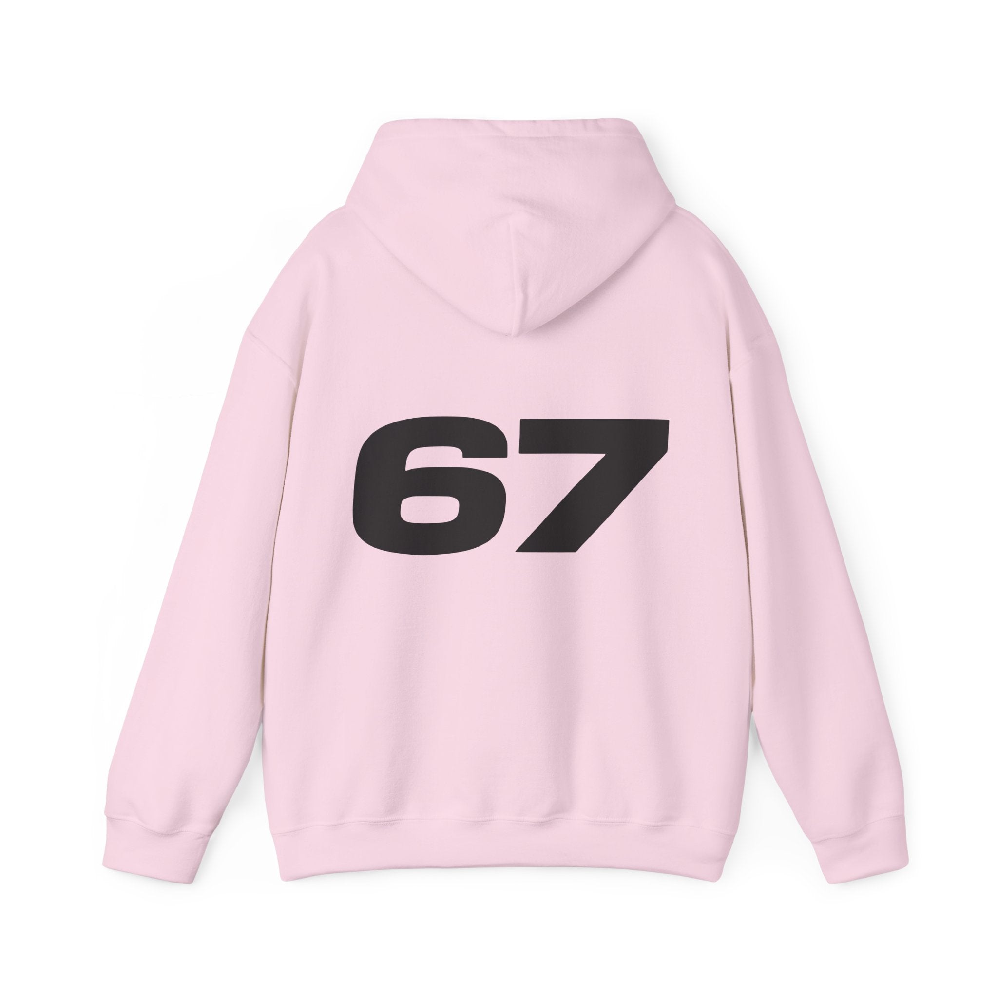 67 Hoodie — Clean