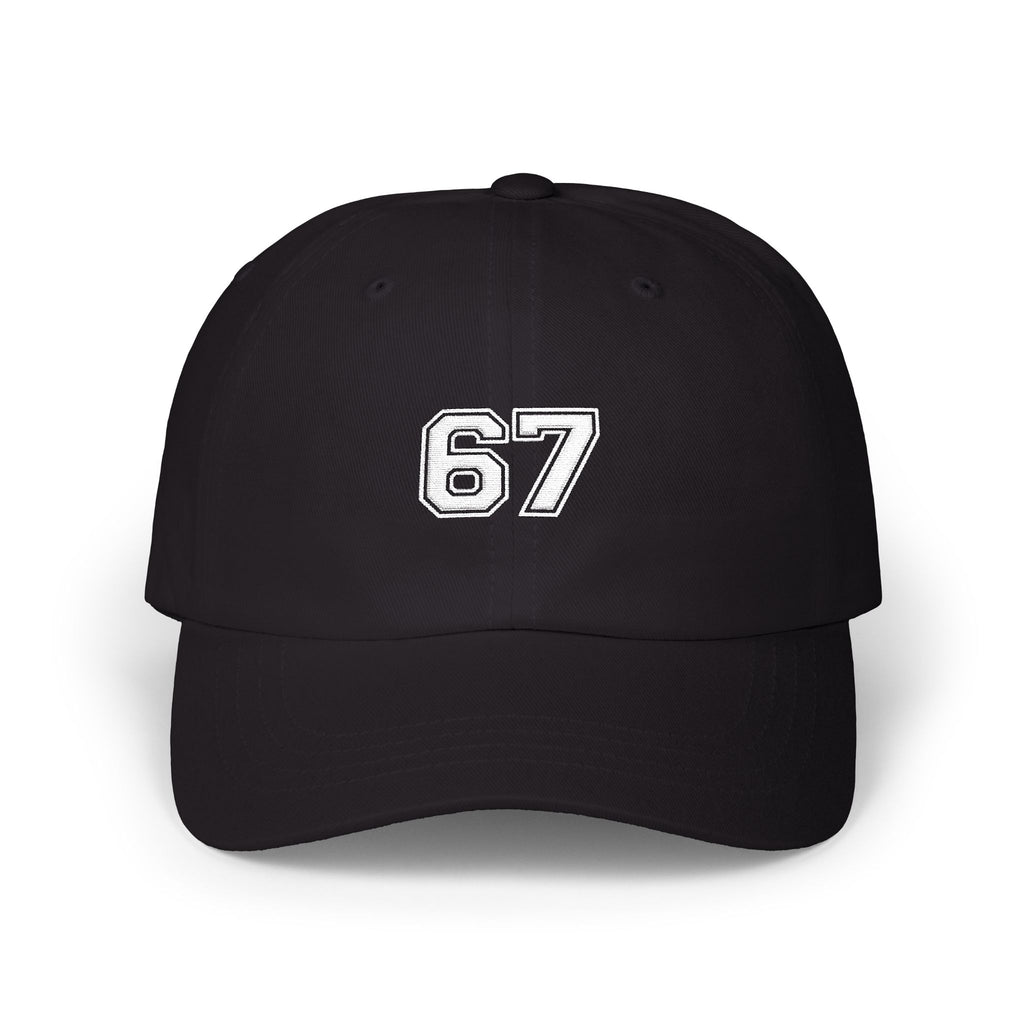 67 Cap – College