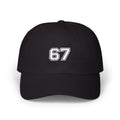 67 Cap – College