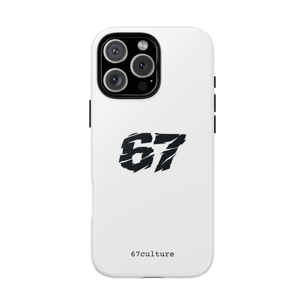 67 Phone Case — Distorted