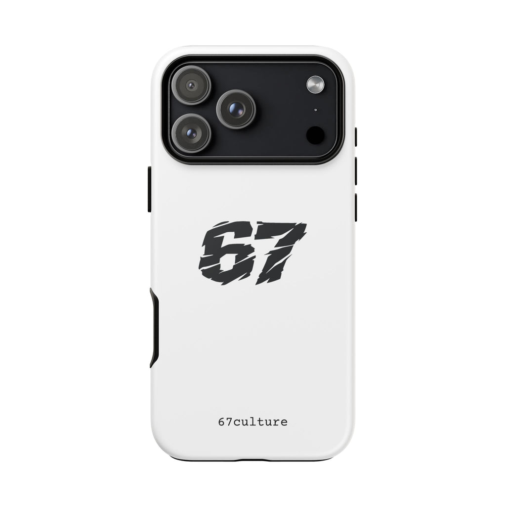 67 Phone Case — Distorted