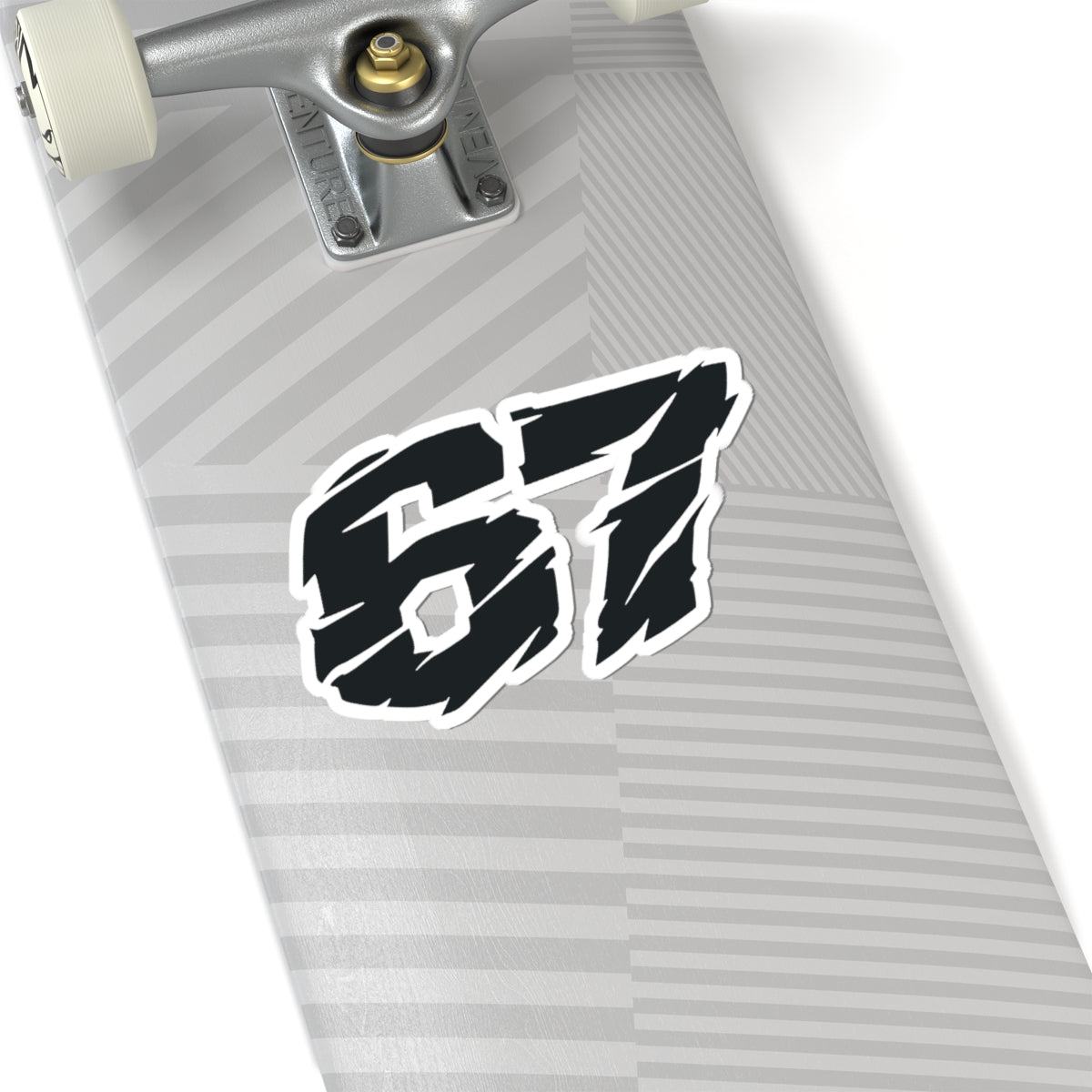 67 Sticker – Distorted