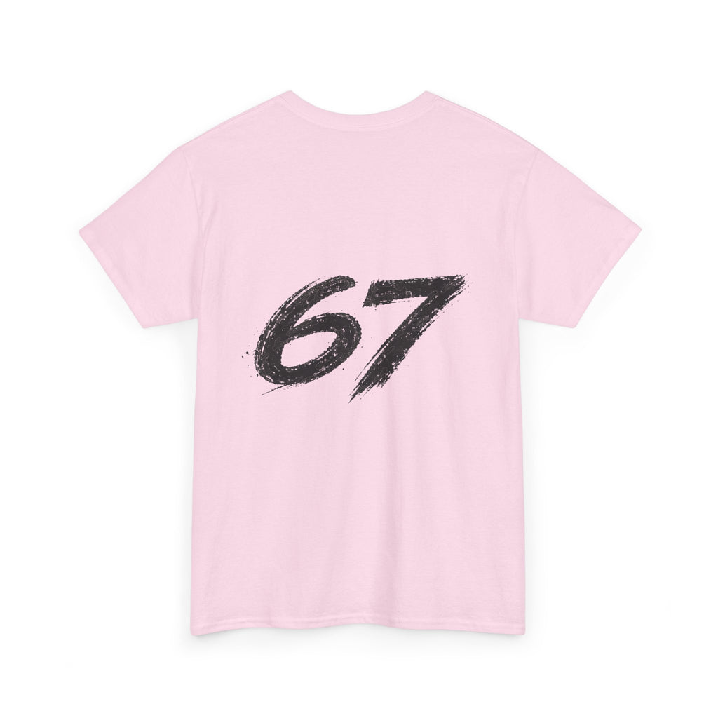 67 T‑Shirt — Chalk