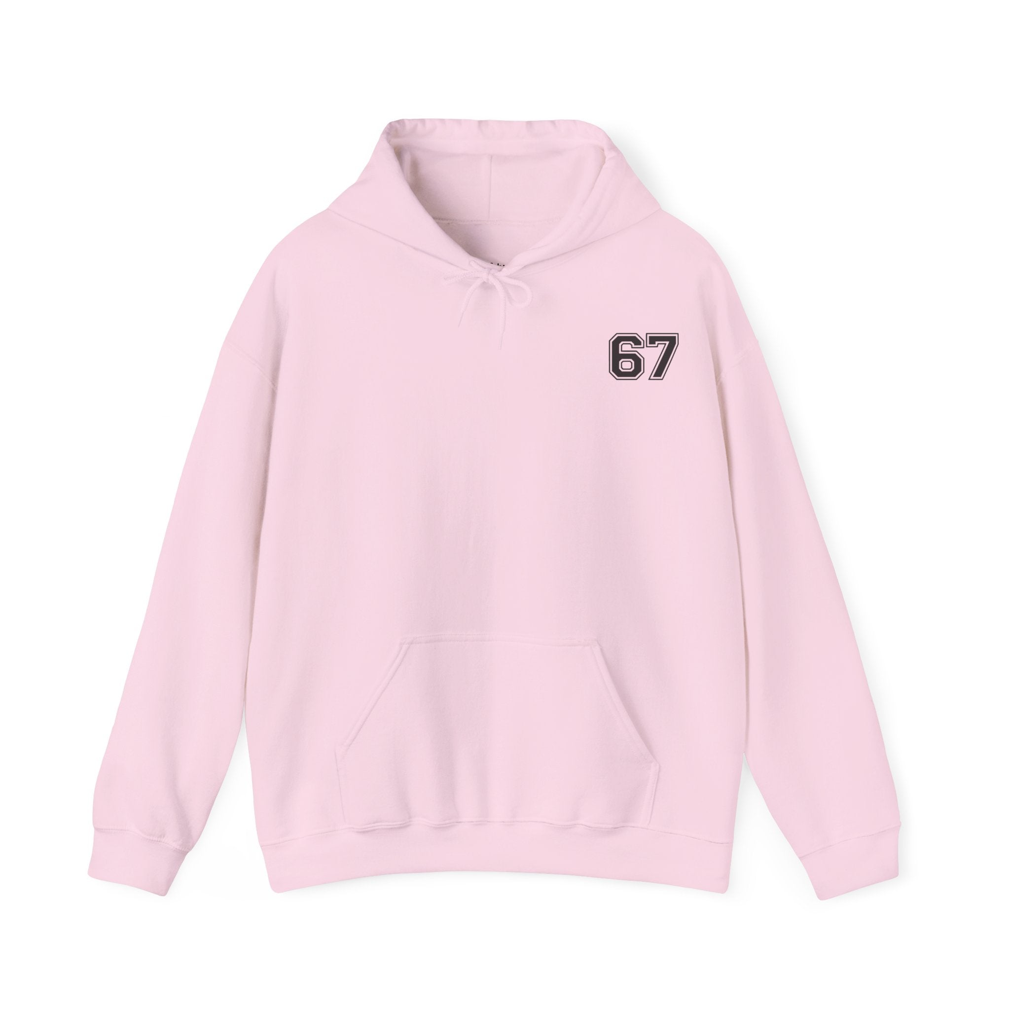 67 Hoodie — College