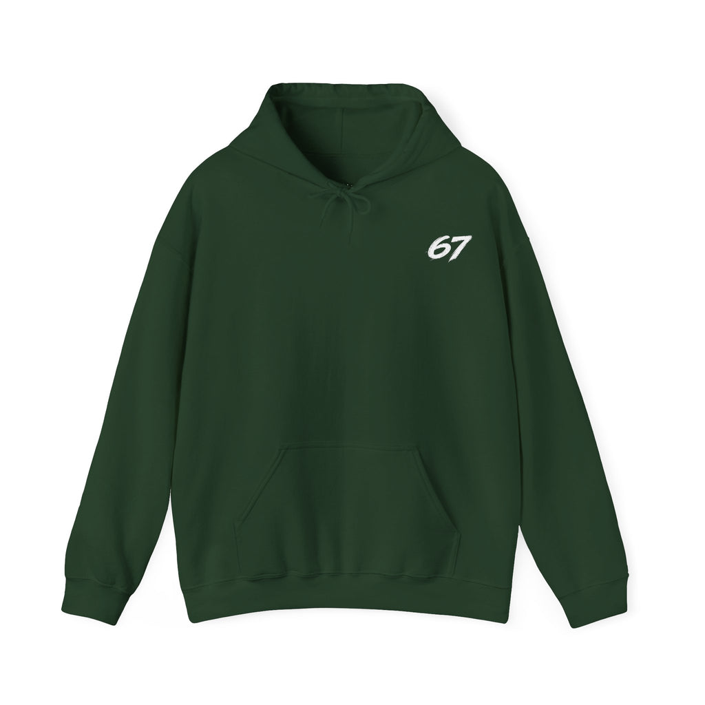 67 Hoodie — Chalk
