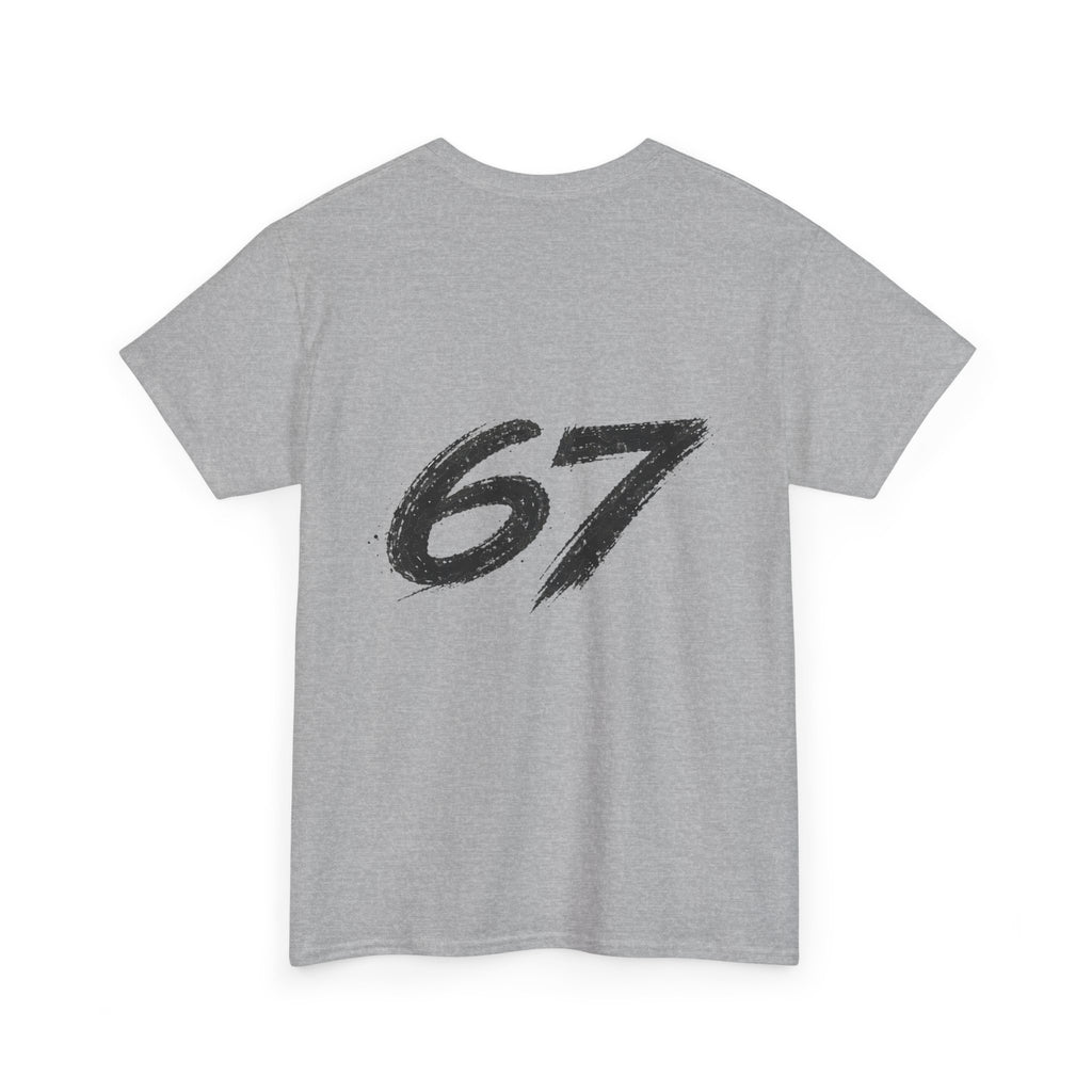 67 T‑Shirt — Chalk