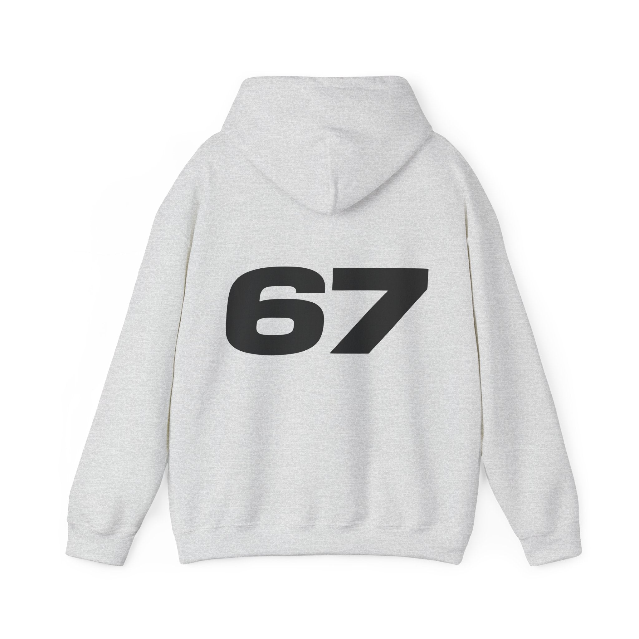67 Hoodie — Clean
