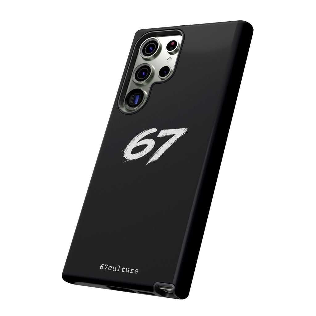 67 Phone Case — Chalk