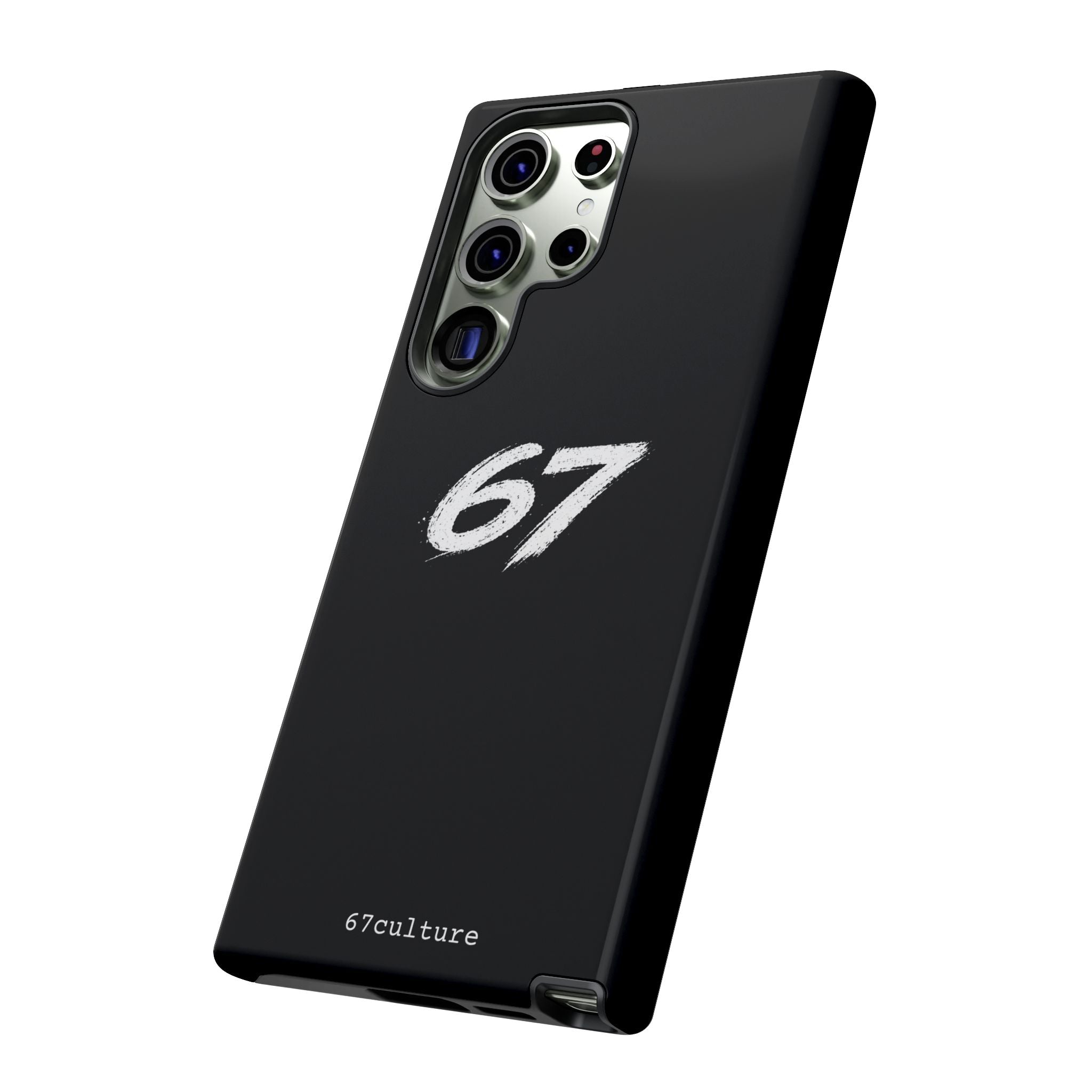 67 Phone Case — Chalk