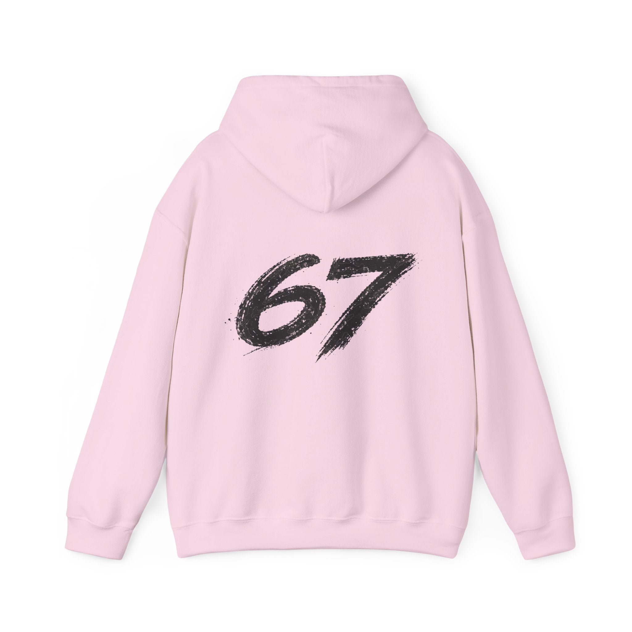 67 Hoodie — Chalk