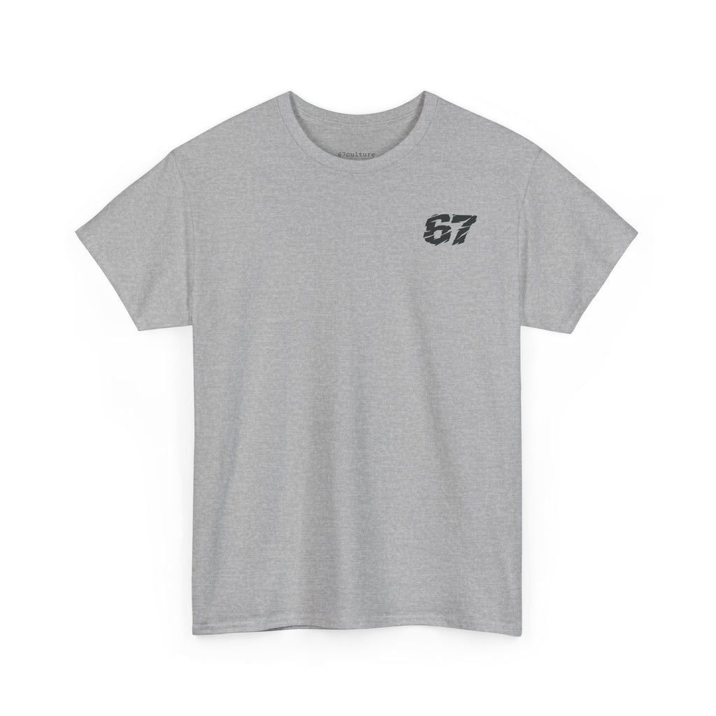 67 T‑Shirt — Distorted