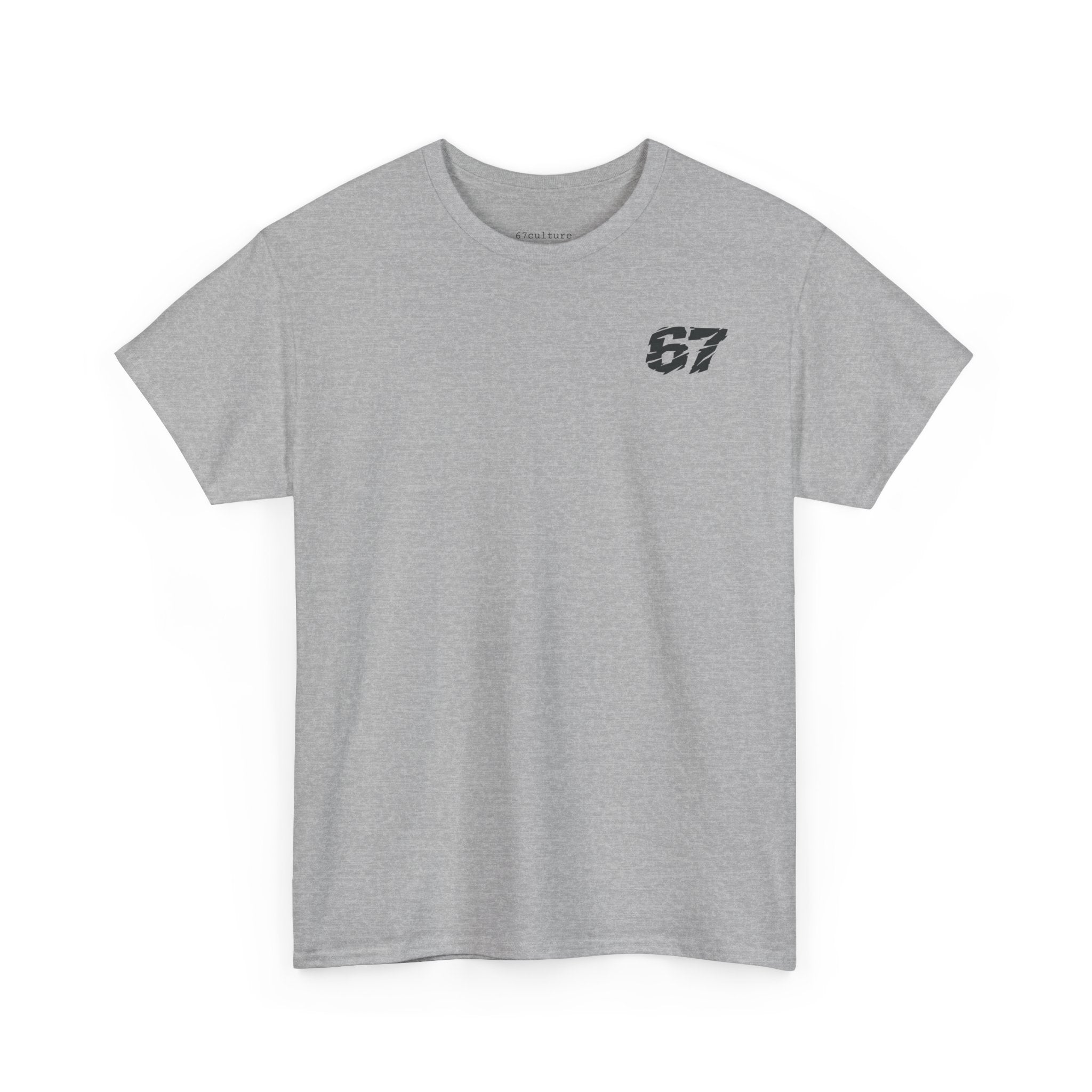 67 T‑Shirt — Distorted