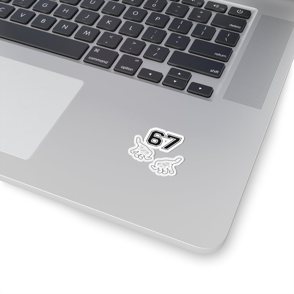67 Sticker – College Trend