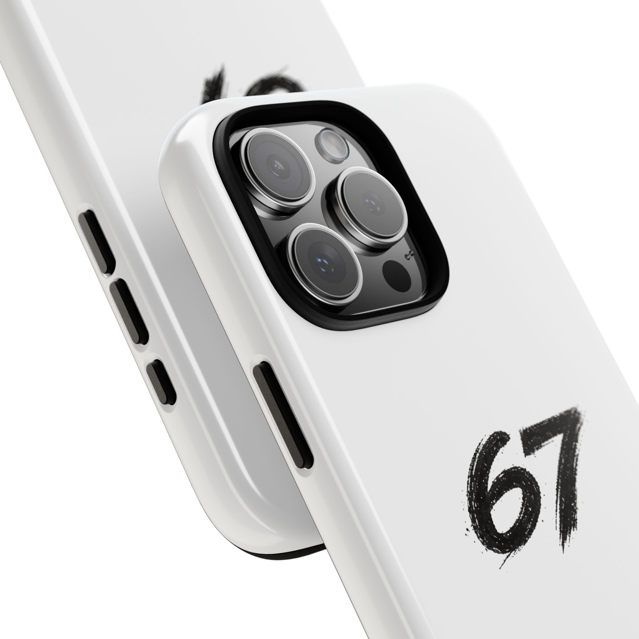 67 Phone Case — Chalk