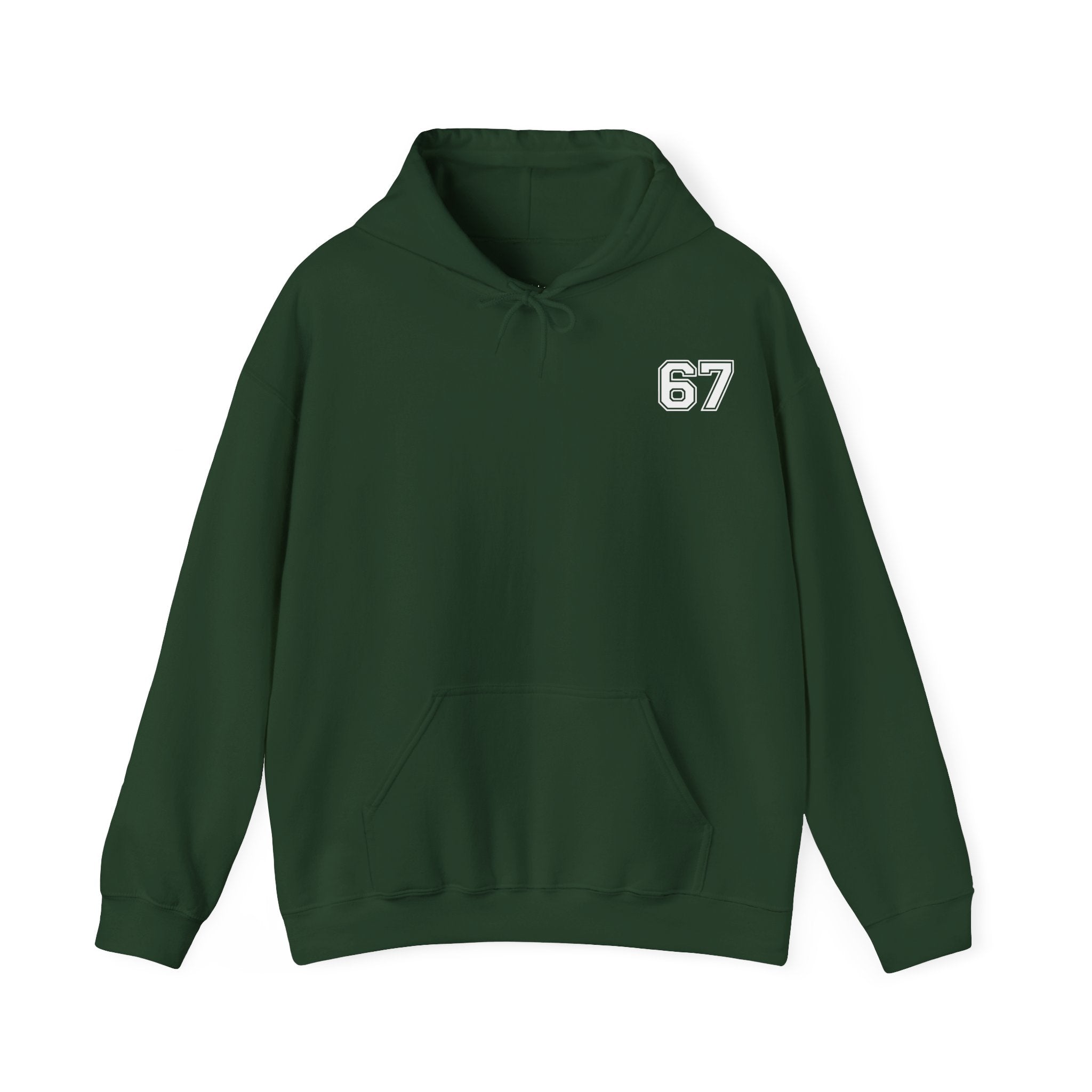 67 Hoodie — College