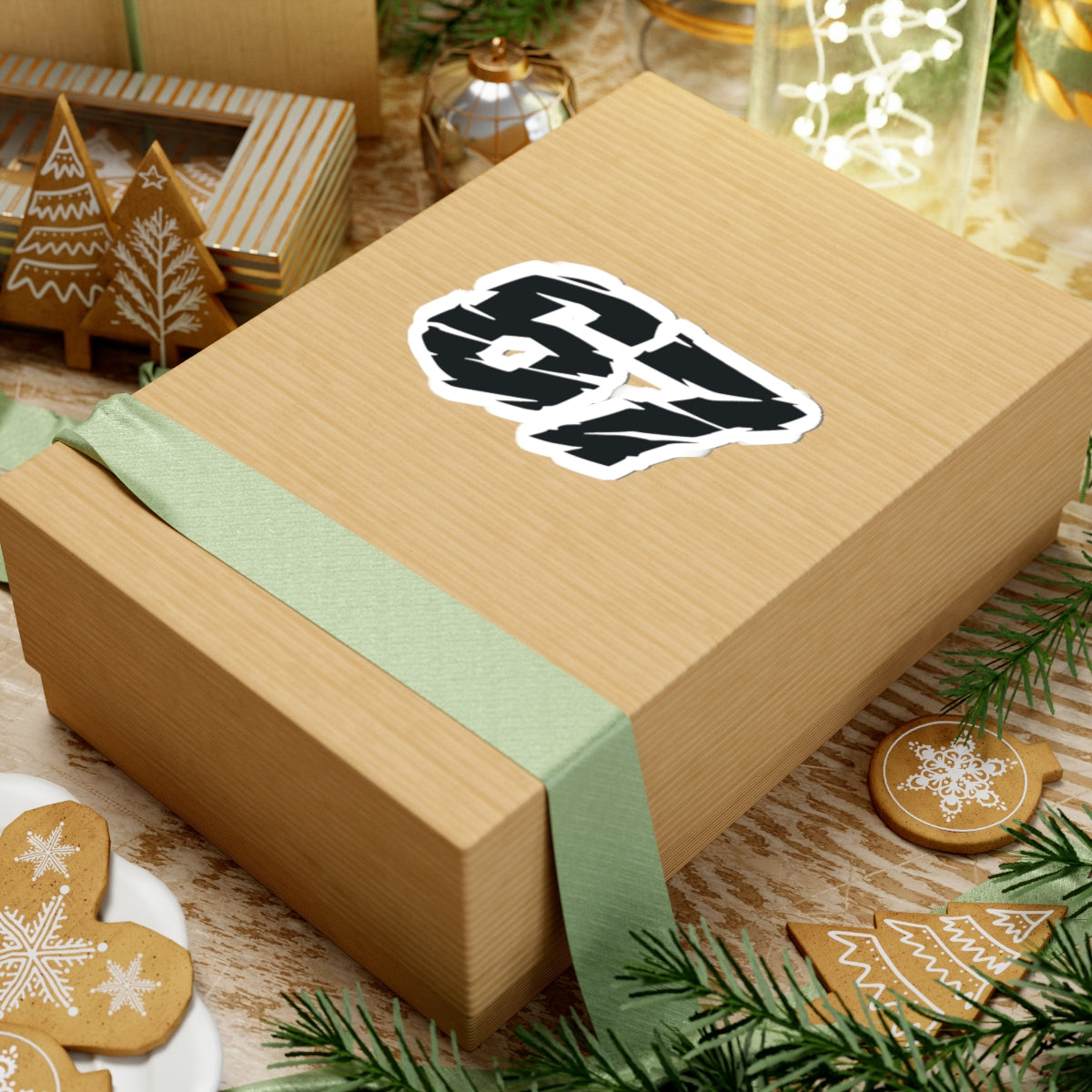 67 Sticker – Distorted