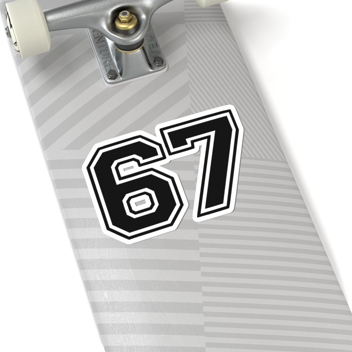 67 Sticker – College