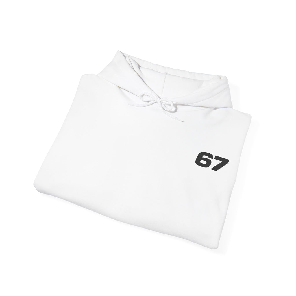 67 Hoodie — Clean