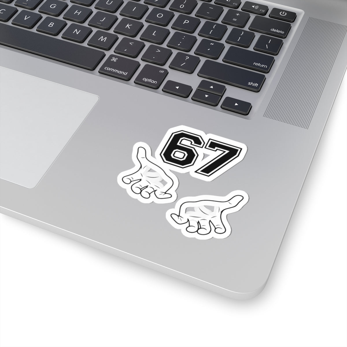67 Sticker – College Trend
