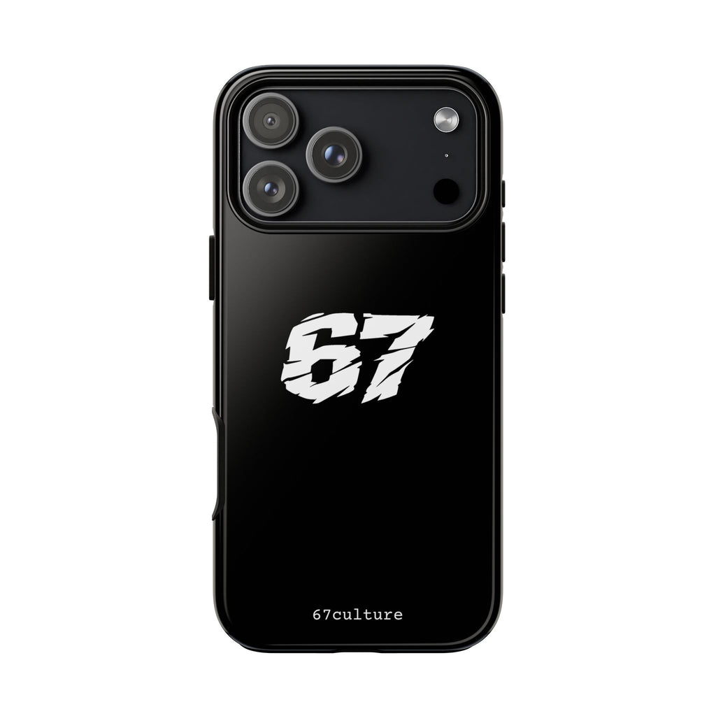 67 Phone Case — Distorted
