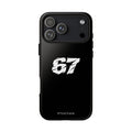 67 Phone Case — Distorted