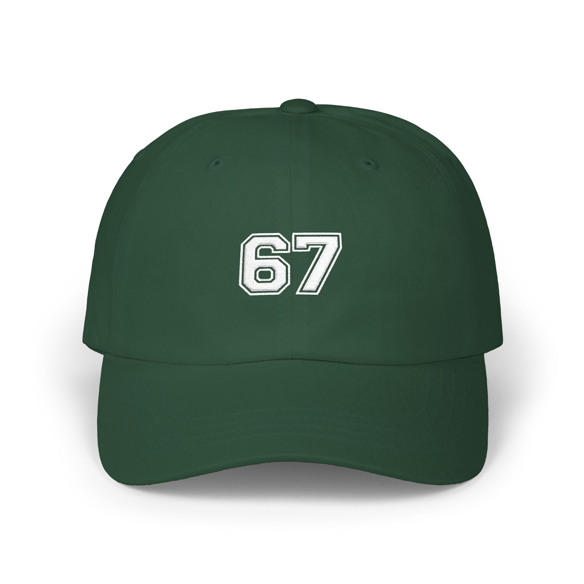 67 Cap – College
