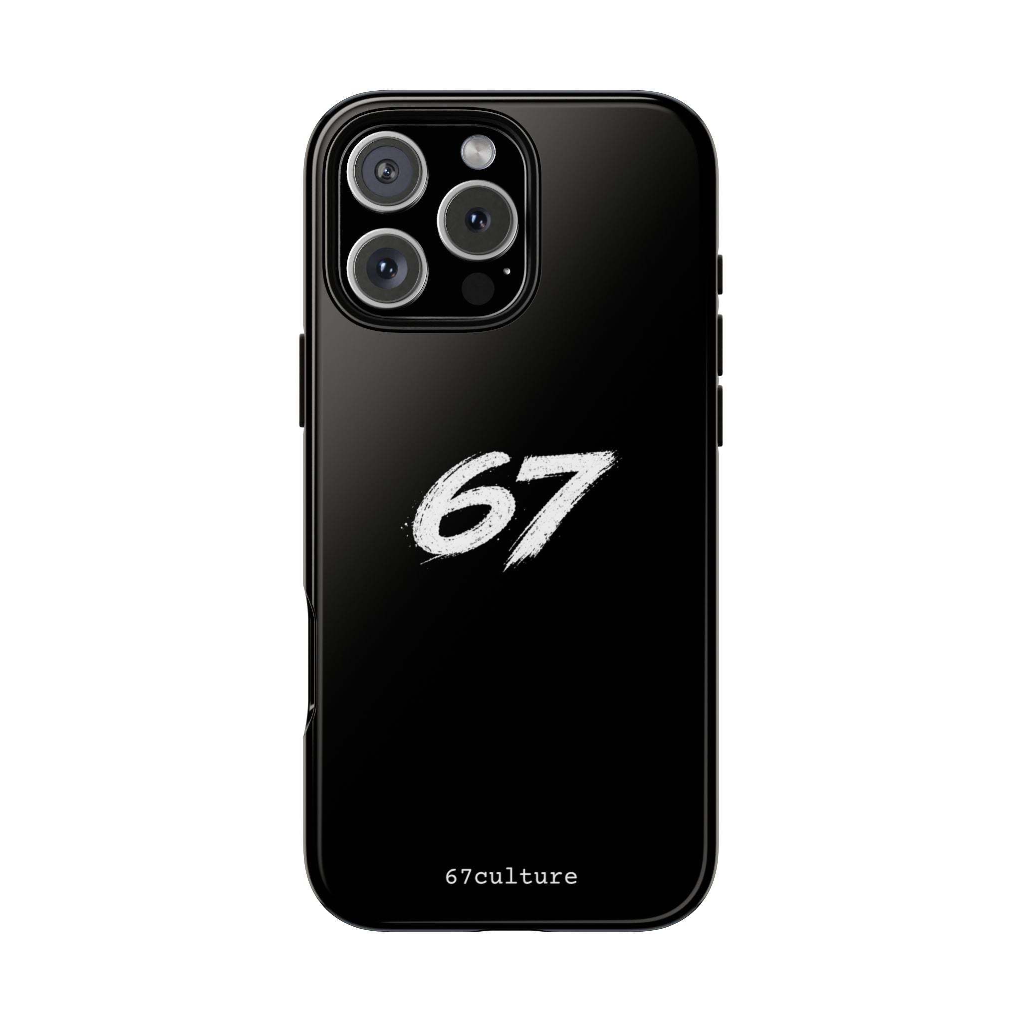 67 Phone Case — Chalk