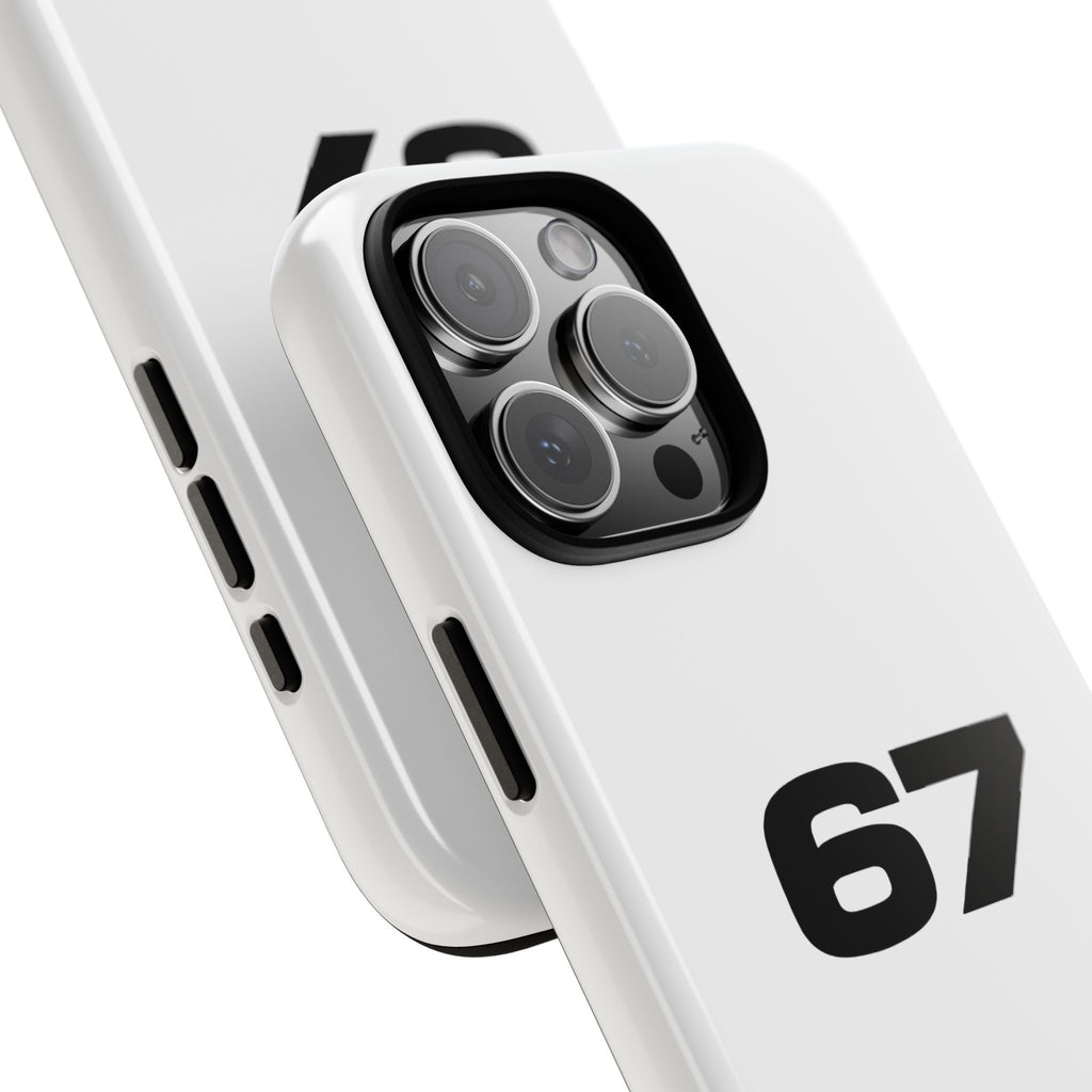67 Phone Case — Clean