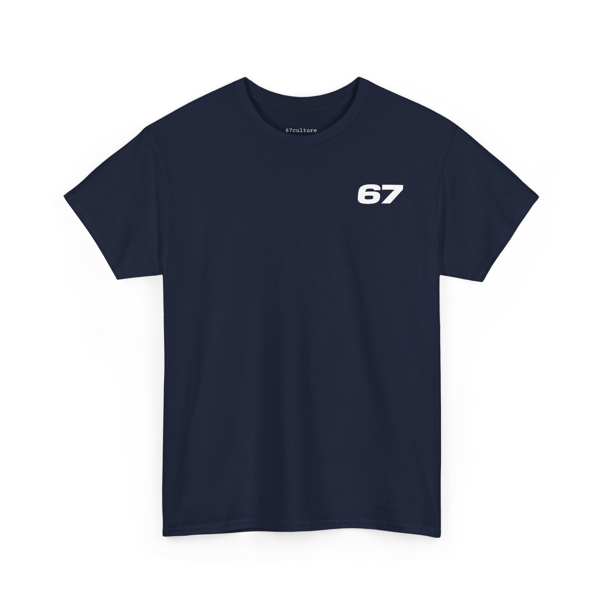 67 T‑Shirt — Clean