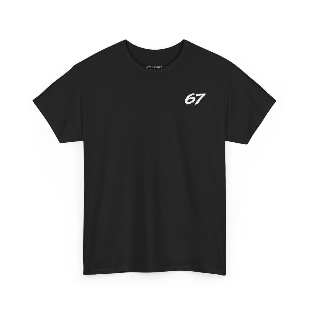 67 T‑Shirt — Chalk