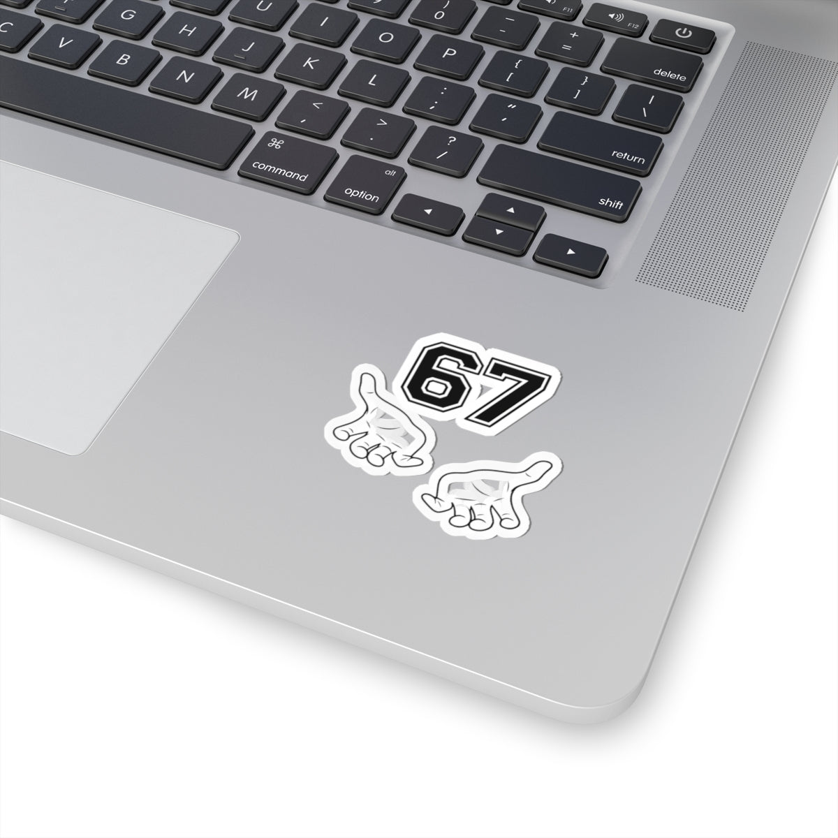 67 Sticker – College Trend