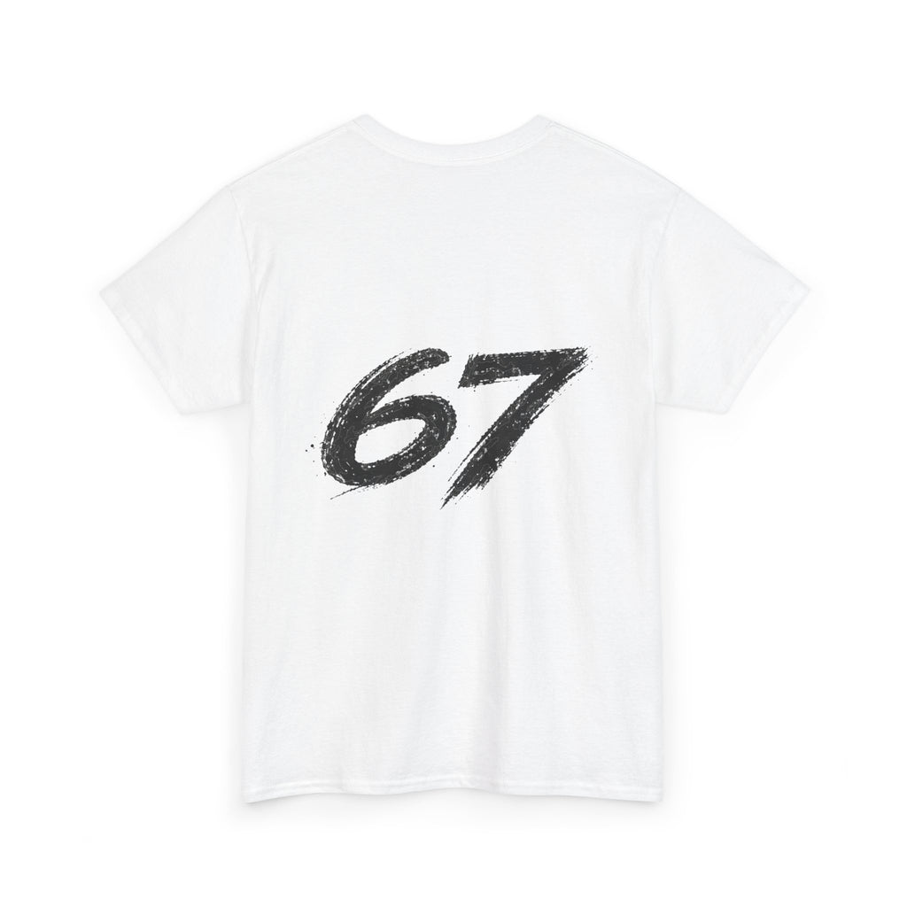 67 T‑Shirt — Chalk