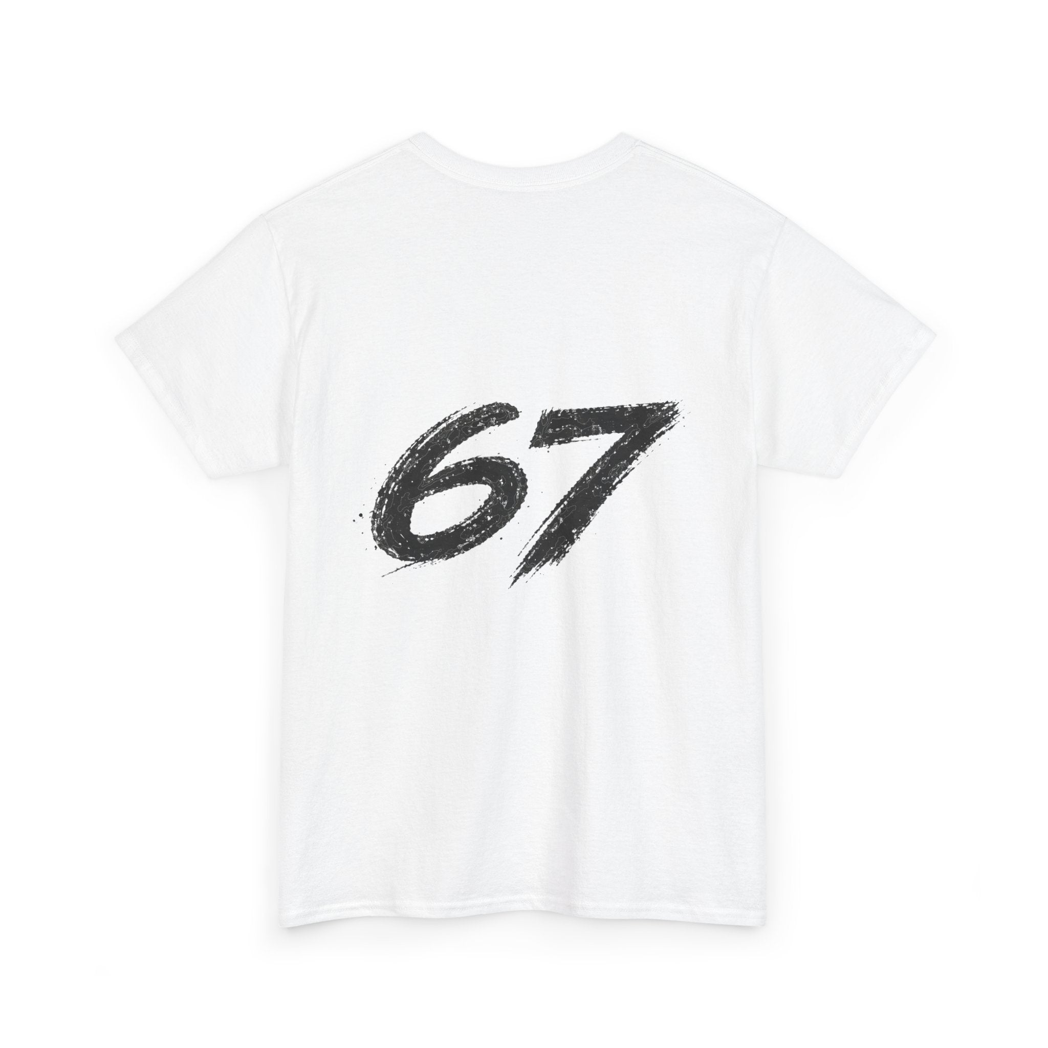 67 T‑Shirt — Chalk