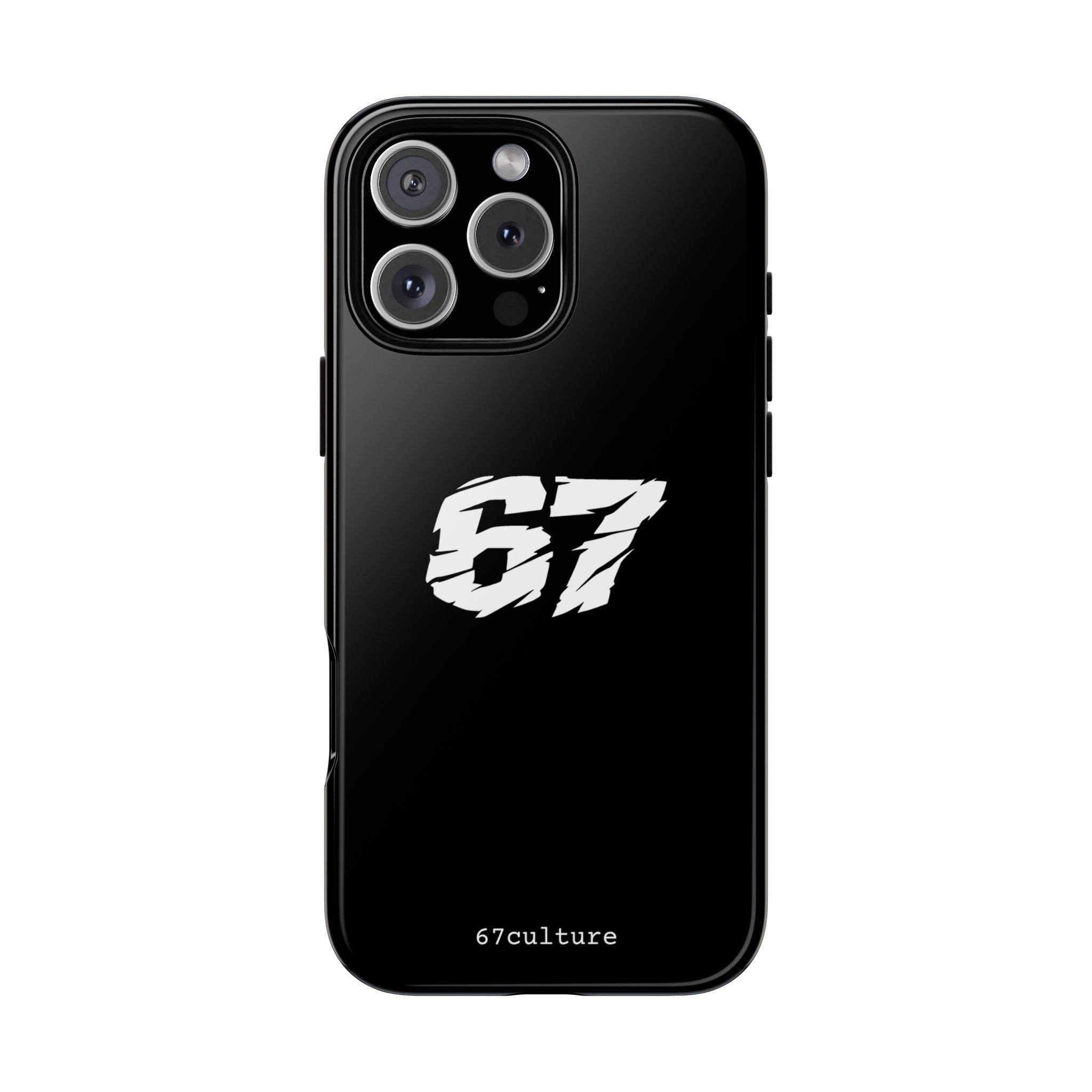 67 Phone Case — Distorted