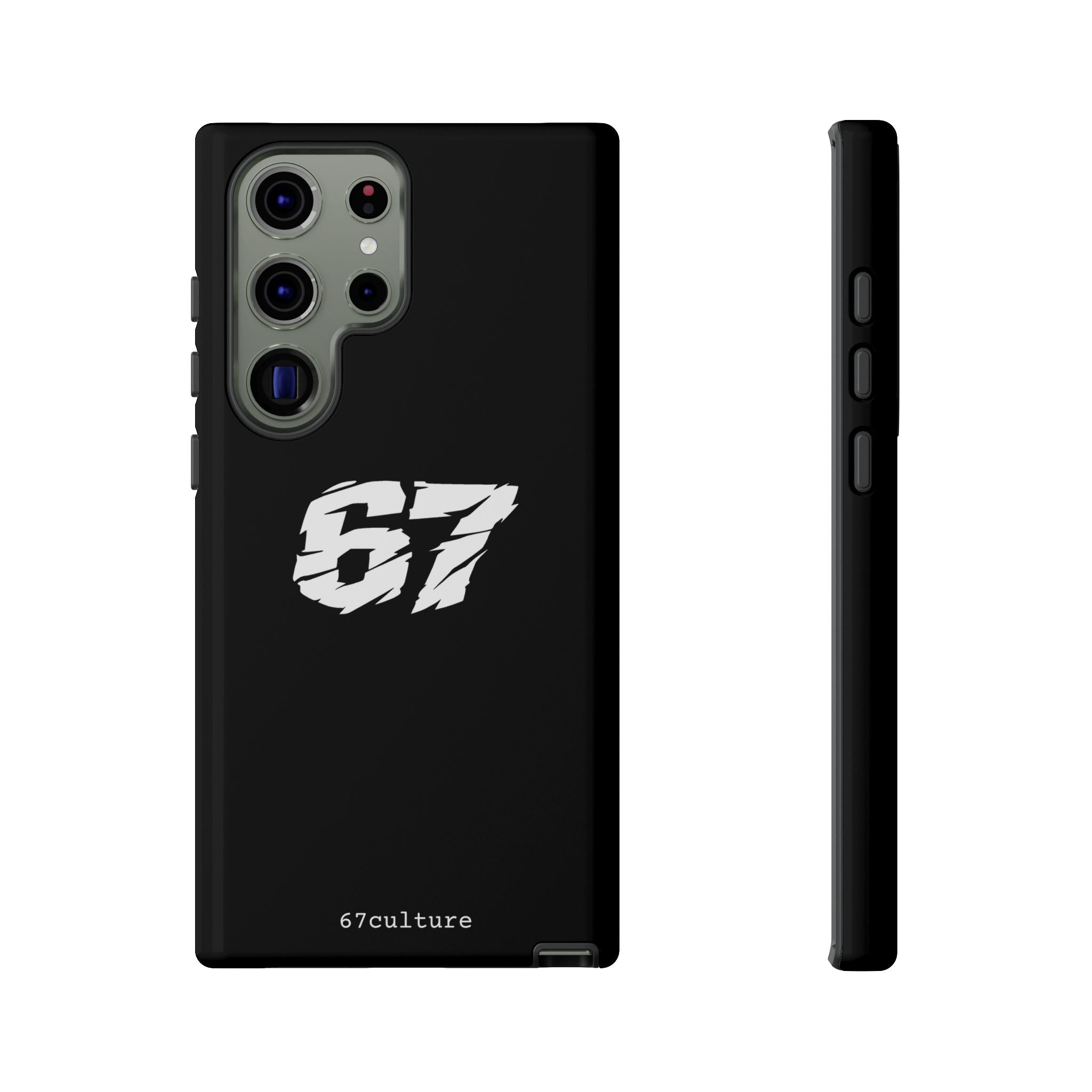 67 Phone Case — Distorted