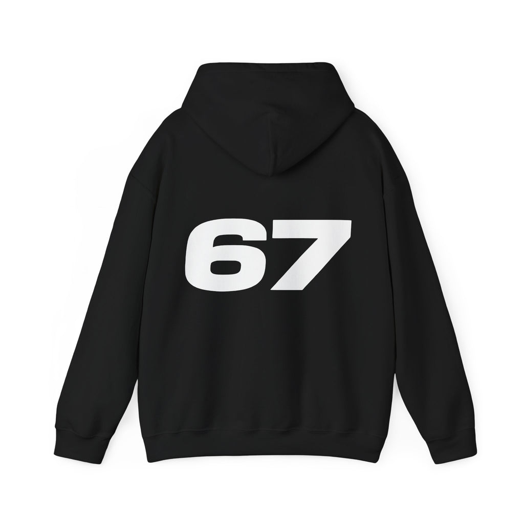 67 Hoodie — Clean