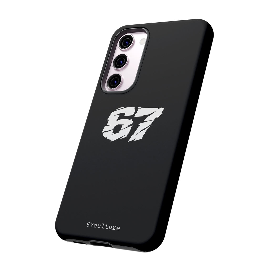 67 Phone Case — Distorted