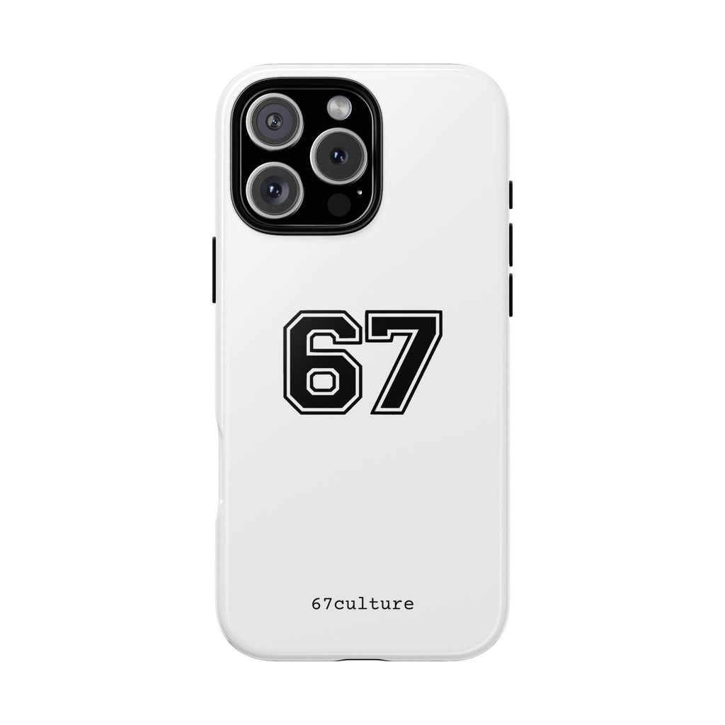 67 Phone Case — College
