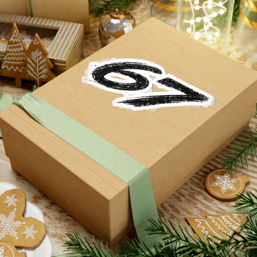 67 Sticker – Chalk