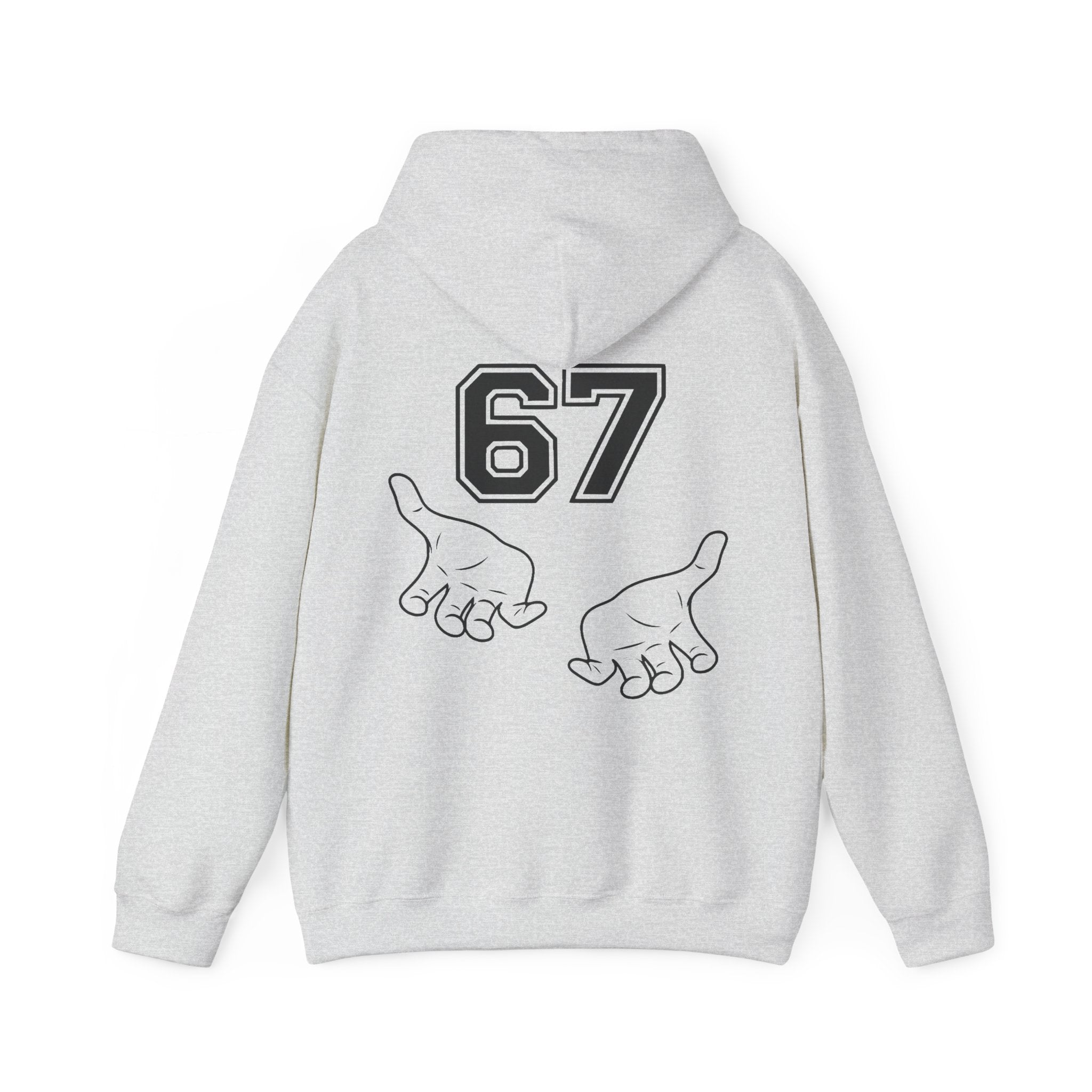 67 Hoodie — College
