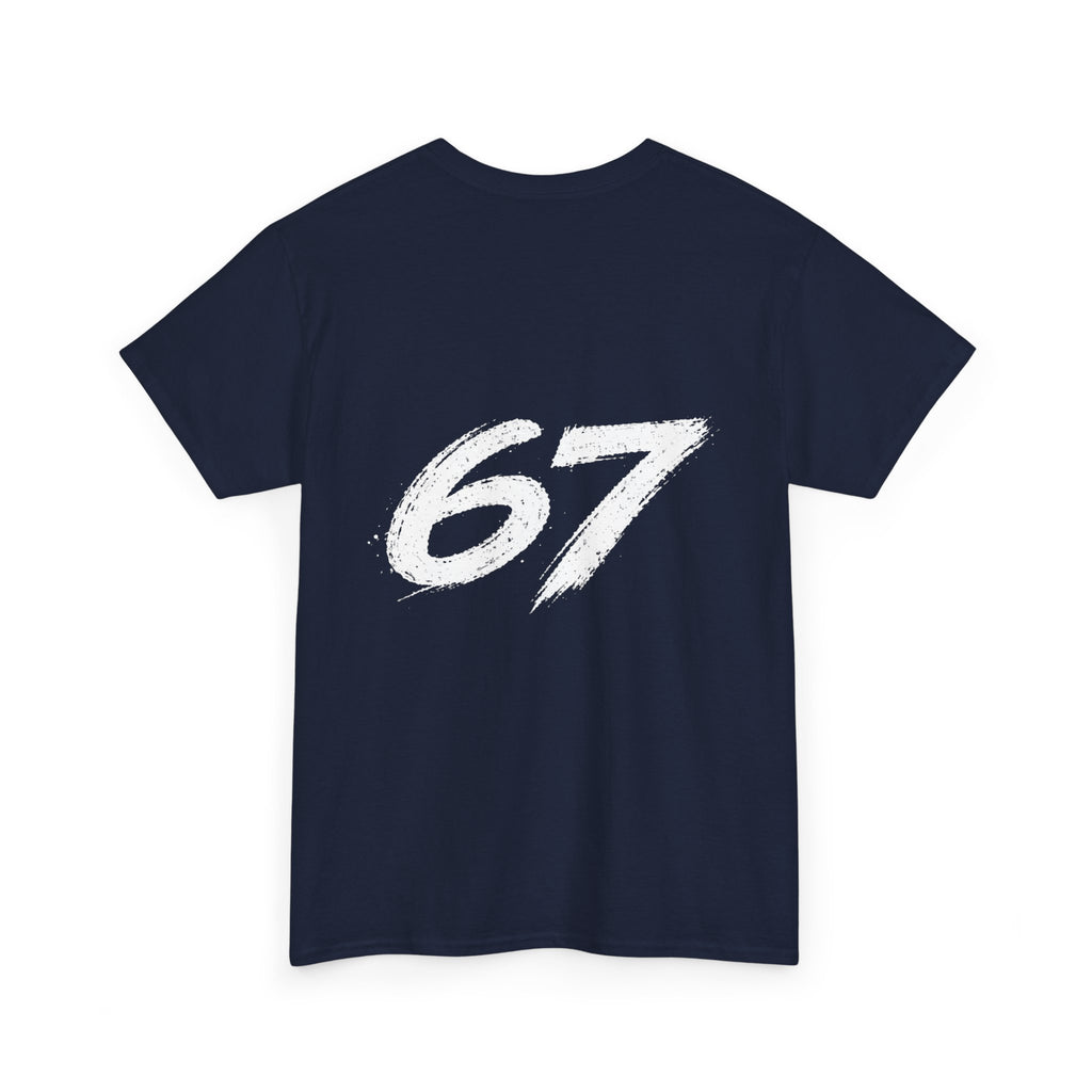 67 T‑Shirt — Chalk